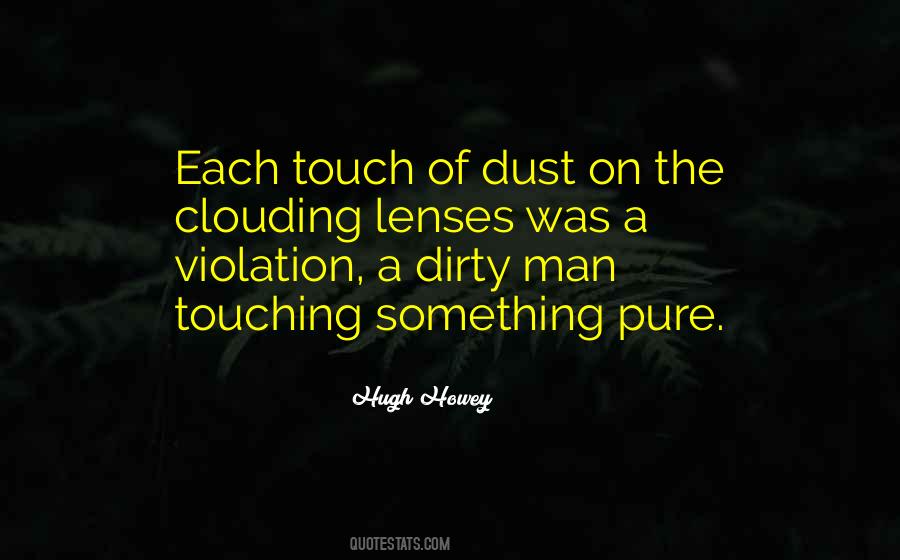 Quotes About Touch #1792519