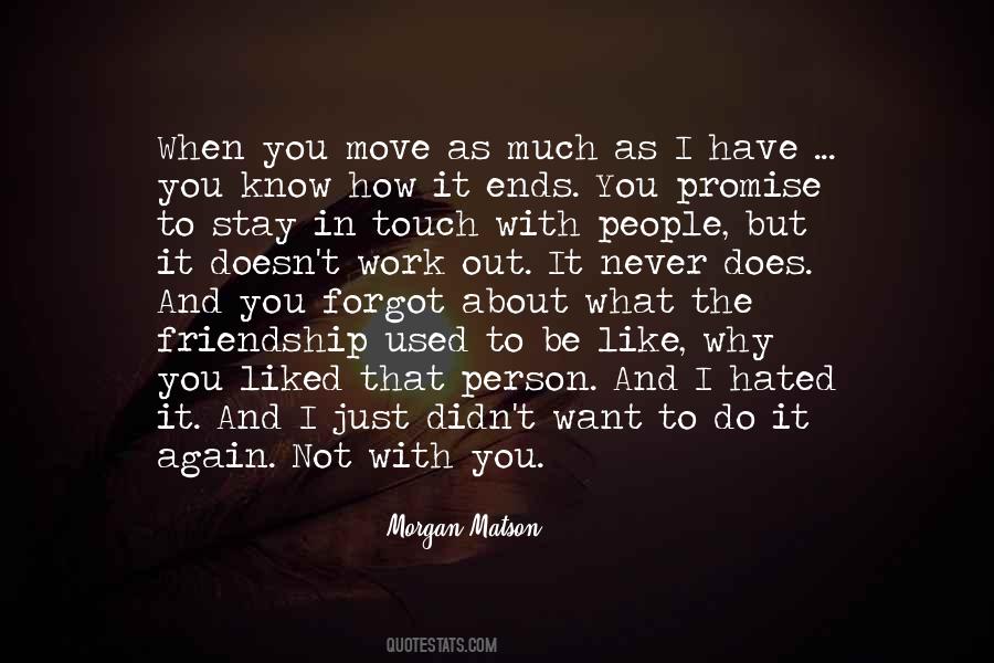 Quotes About Touch #1796356