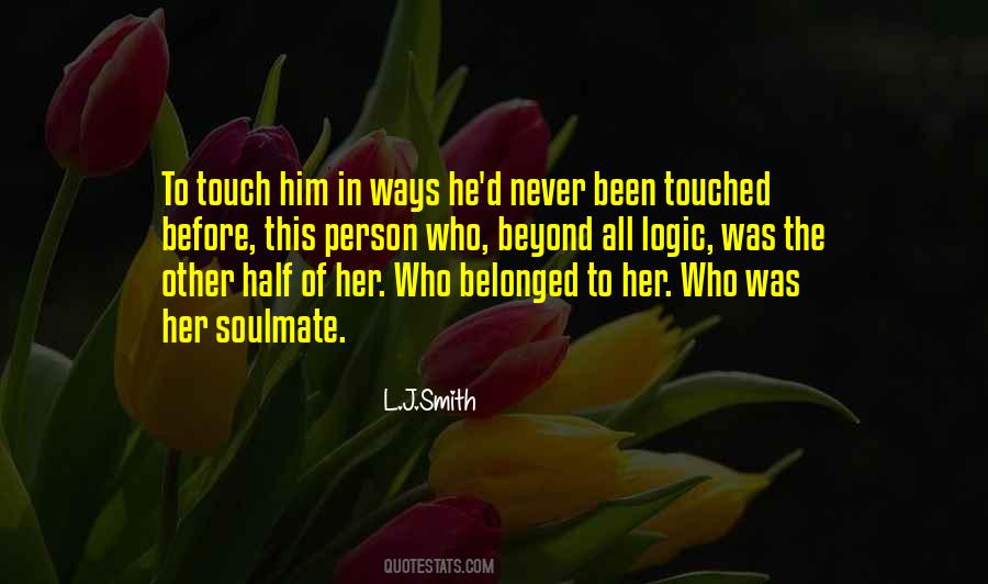 Quotes About Touch #1796683