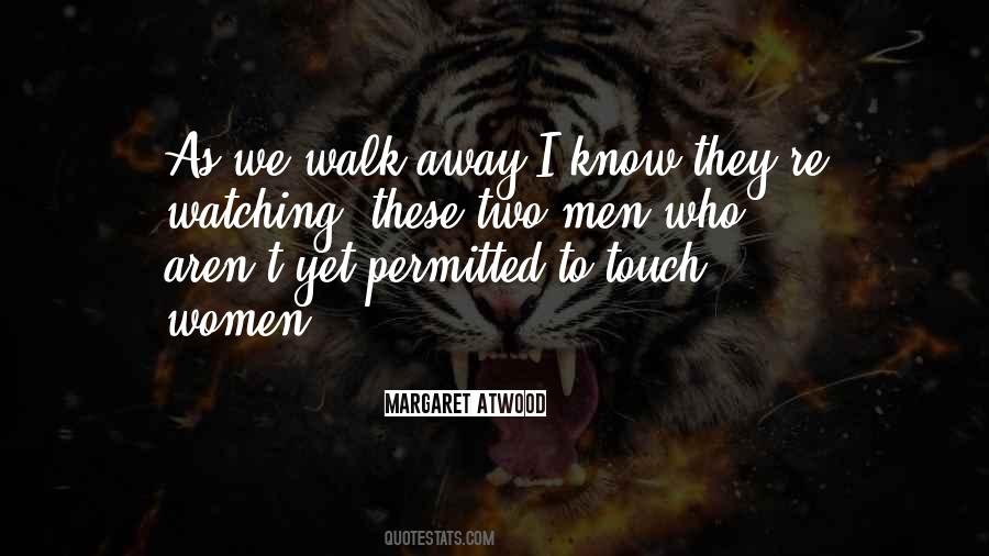 Quotes About Touch #1803520