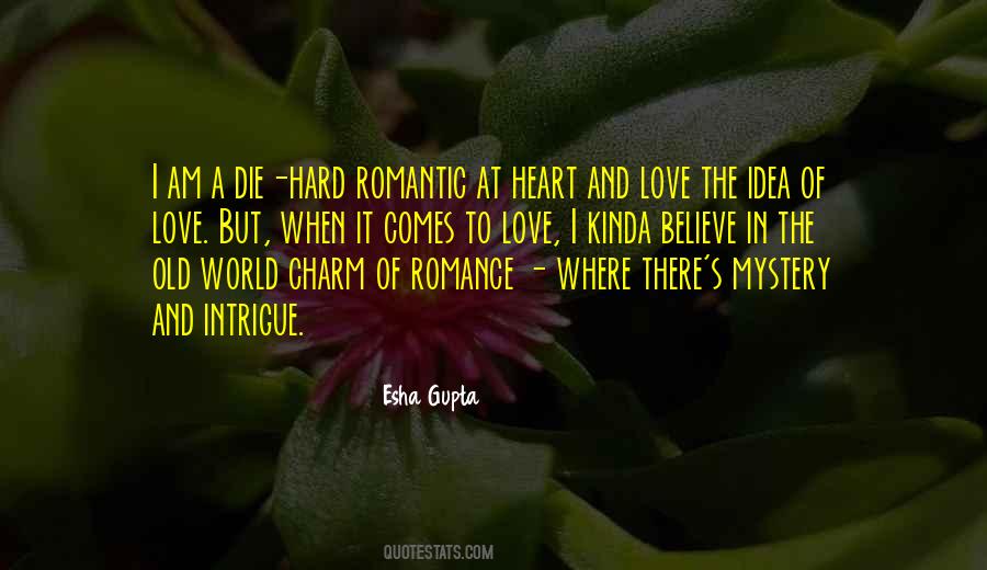 Romance Mystery Quotes #501158