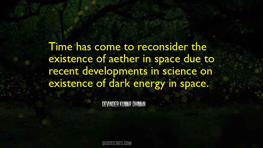 Dark Energy Quotes #1197297