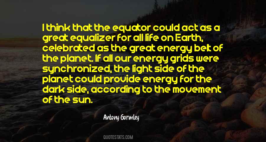 Dark Energy Quotes #1485341