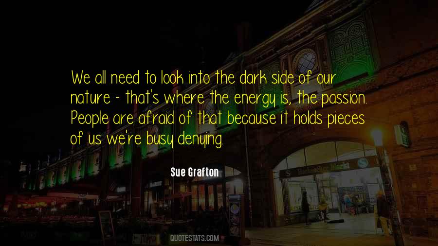 Dark Energy Quotes #1528915