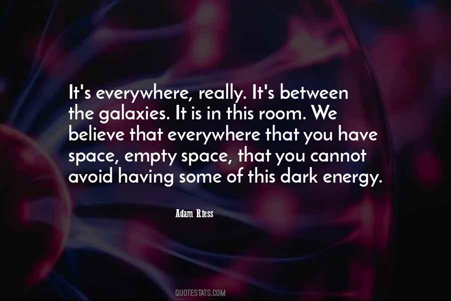 Dark Energy Quotes #480496