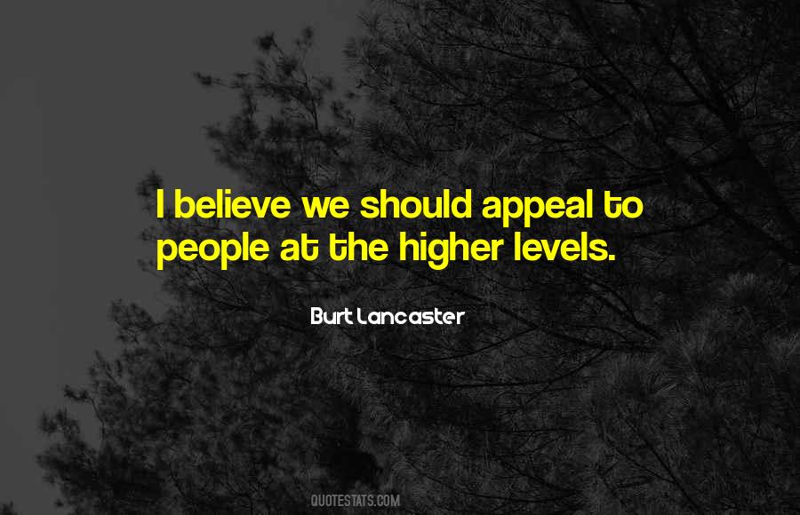 Quotes About Levels #1662322