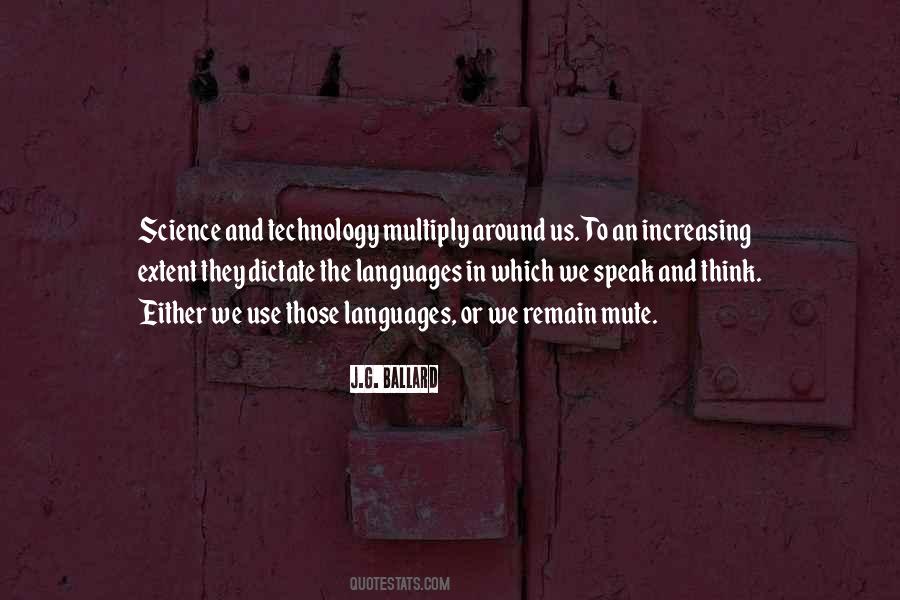 Languages To Quotes #10160