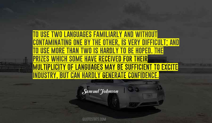 Languages To Quotes #37603