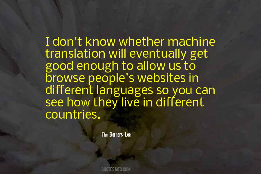 Languages To Quotes #48071
