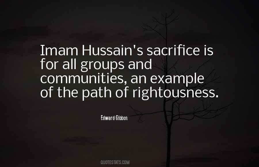 Quotes About Imam Hussain #541643