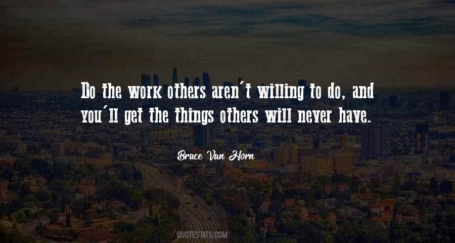 Van Horn Quotes #1409035