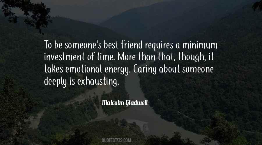 Quotes About A Caring Friend #564766
