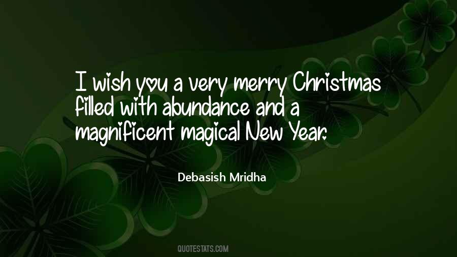 Quotes About Merry Christmas And Happy New Year #1085270