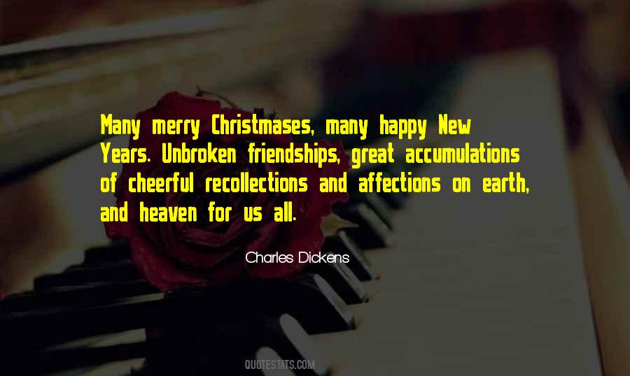 Quotes About Merry Christmas And Happy New Year #136379