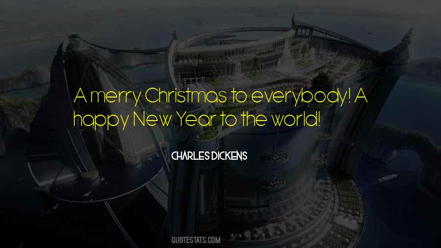 Quotes About Merry Christmas And Happy New Year #1557597