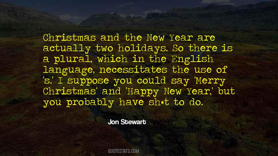 Quotes About Merry Christmas And Happy New Year #308275