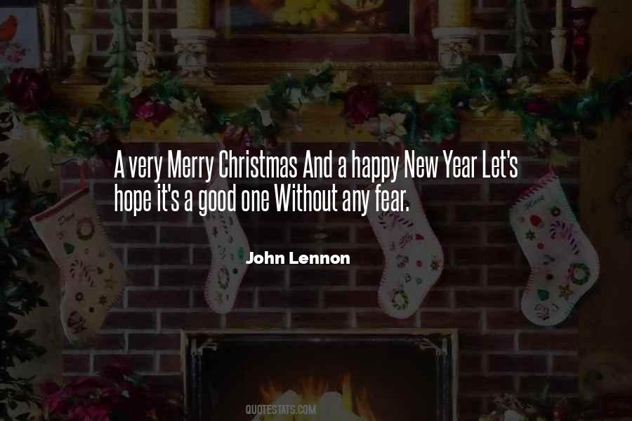 Quotes About Merry Christmas And Happy New Year #736058