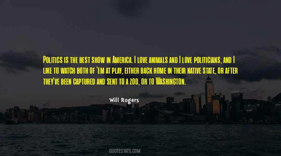 Show Washington Quotes #502504