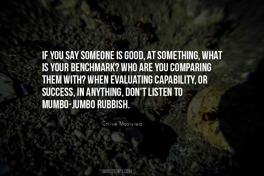 Quotes About Rubbish #1101880