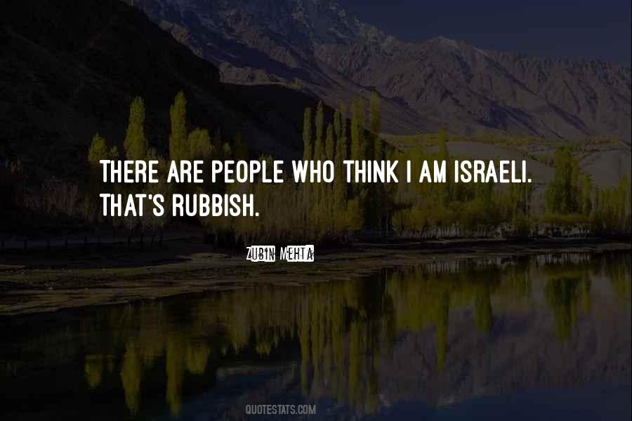 Quotes About Rubbish #1311346