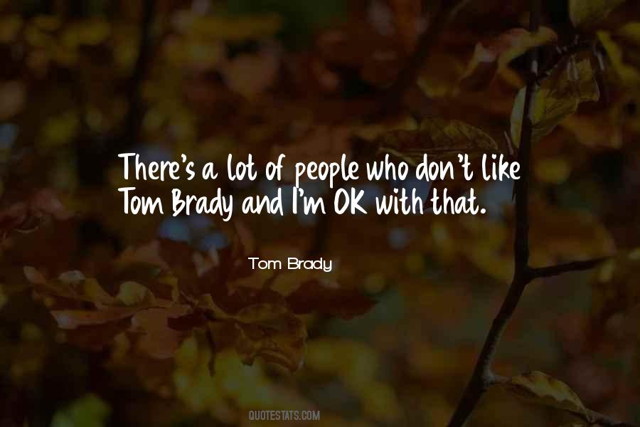 Quotes About Tom #1125967