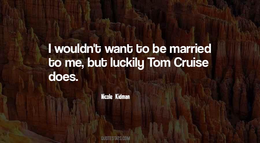 Quotes About Tom #1130125