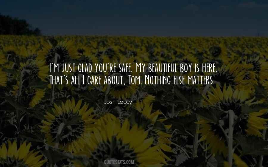 Quotes About Tom #1162043