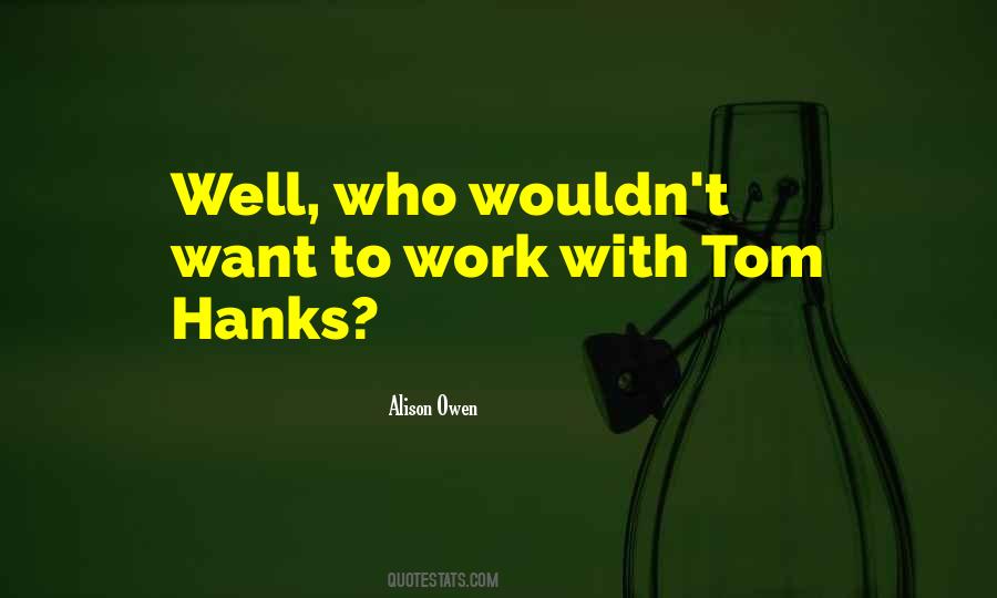 Quotes About Tom #1832360