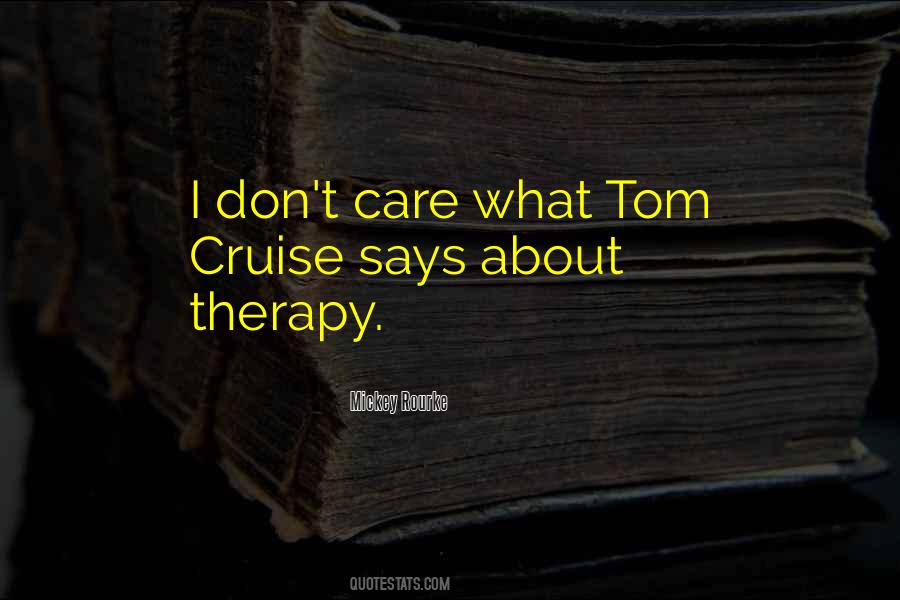 Quotes About Tom #1847058