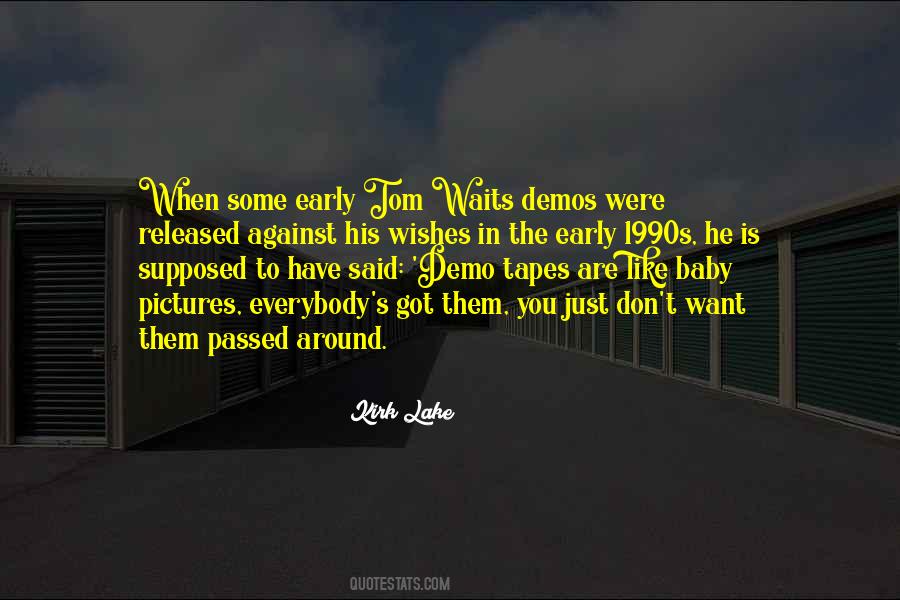 Quotes About Tom #1877942