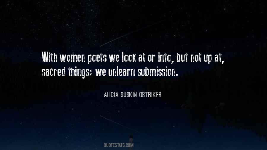 Quotes About Submission #1014582