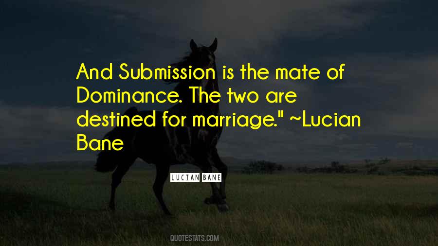 Quotes About Submission #1021787