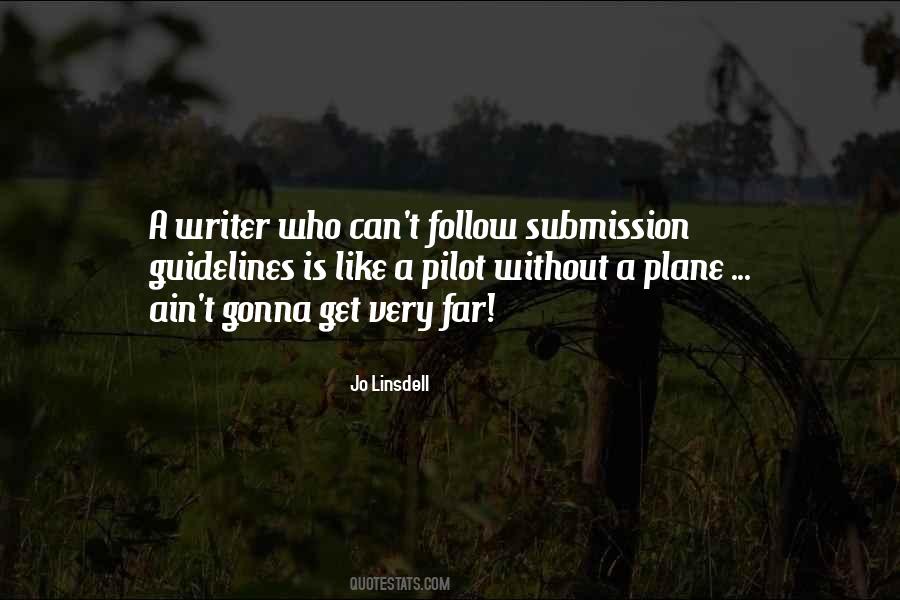 Quotes About Submission #1037068