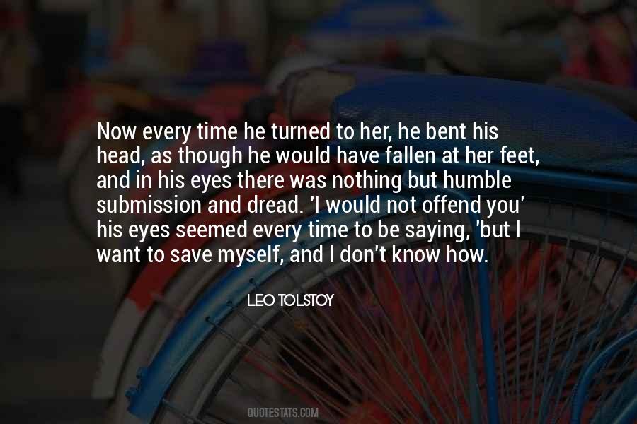 Quotes About Submission #1071414