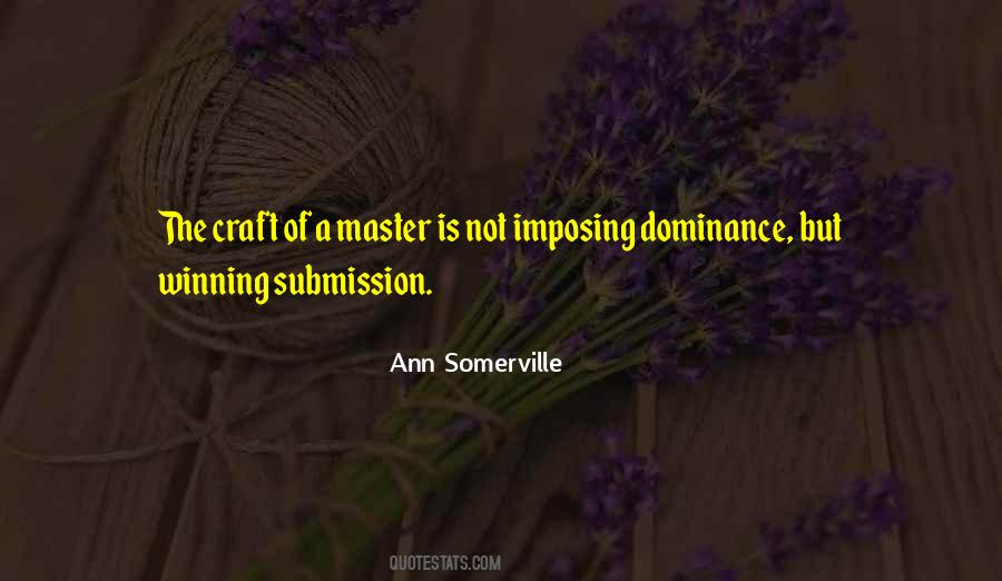 Quotes About Submission #1075981