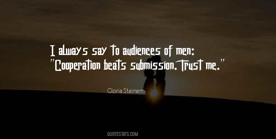Quotes About Submission #1173386