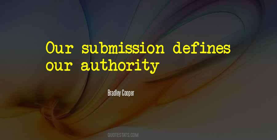 Quotes About Submission #1180797