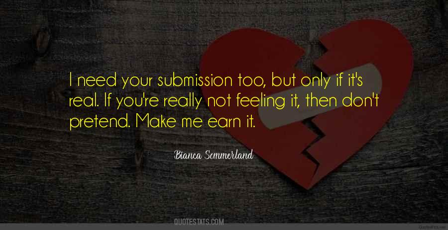 Quotes About Submission #1203493