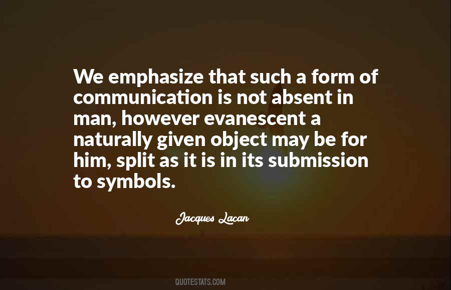 Quotes About Submission #1240044