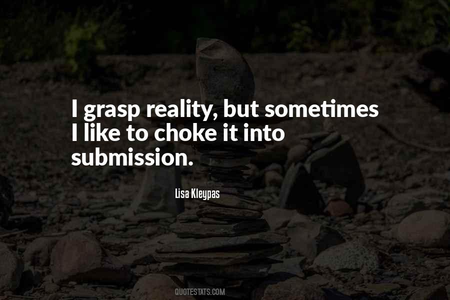 Quotes About Submission #1246186