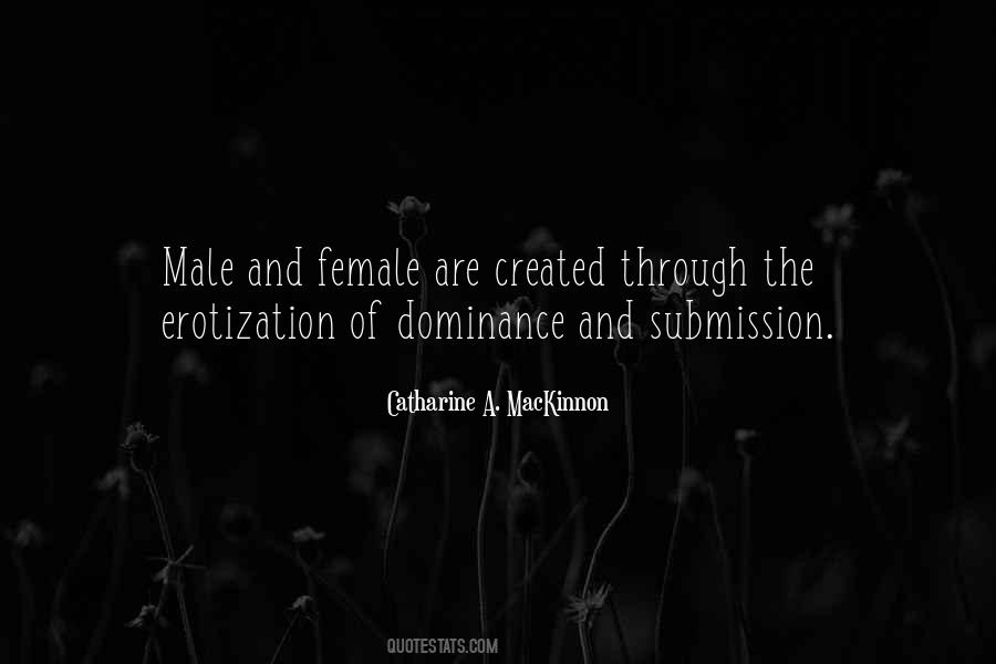 Quotes About Submission #1274314