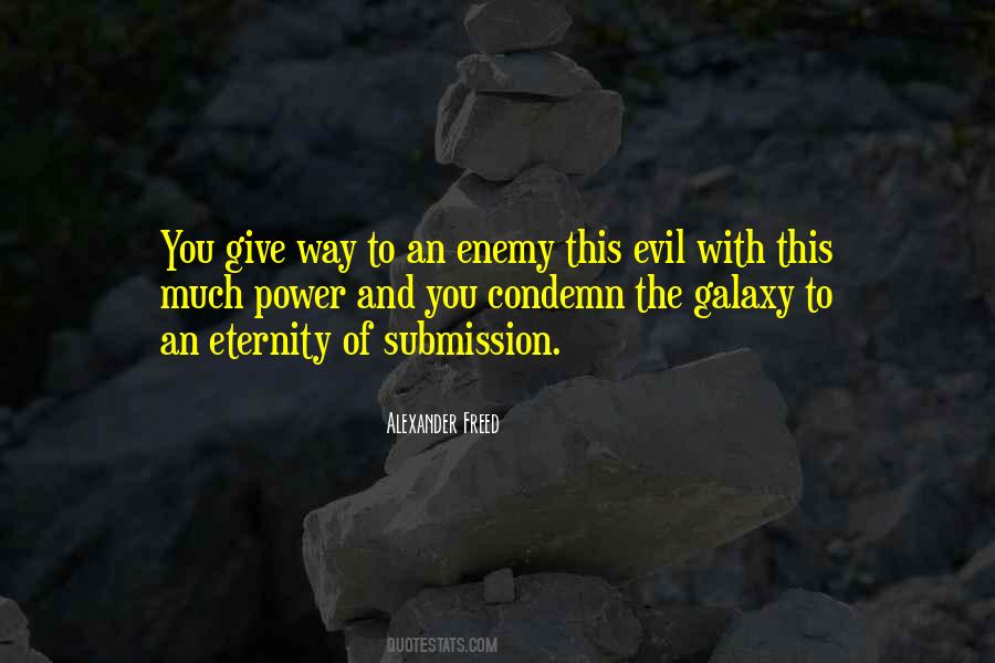 Quotes About Submission #1333491