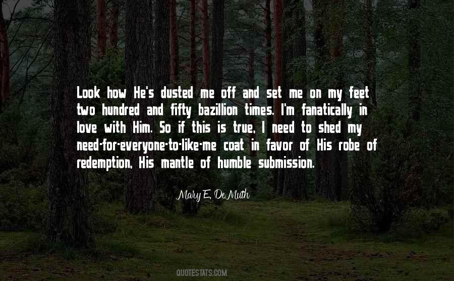 Quotes About Submission #921226