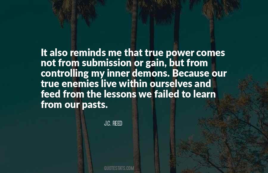 Quotes About Submission #953918