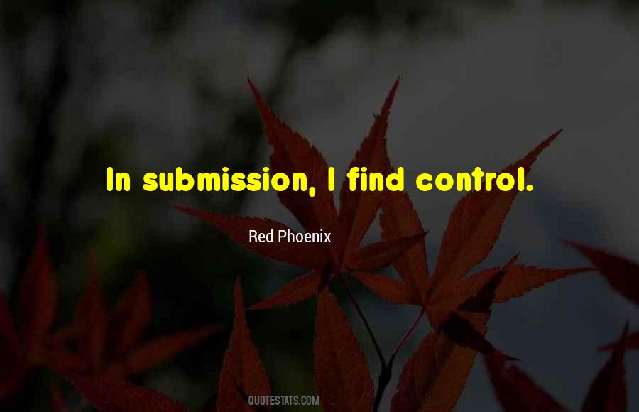 Quotes About Submission #984607