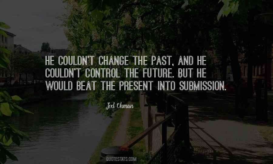Quotes About Submission #995018