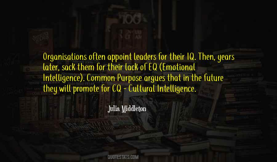 Leadership Eq Quotes #1749013