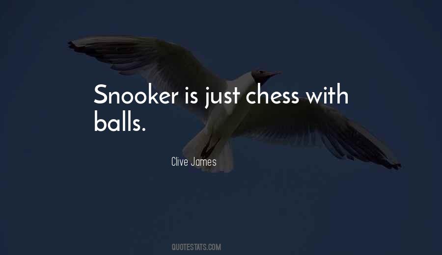 Quotes About Snooker #3794