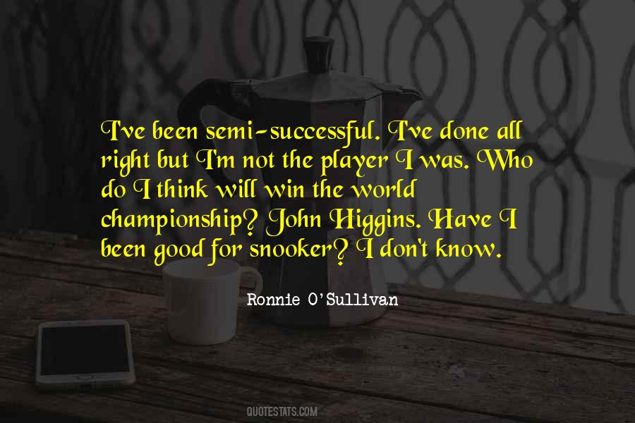 Quotes About Snooker #821815