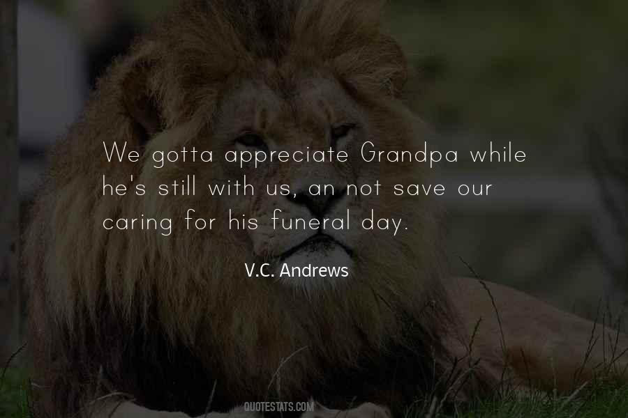 Quotes About Your Grandpa #108353